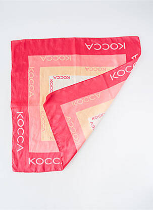 Foulard  rose KOCCA femme