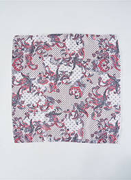 Foulard  blanc LA FEE MARABOUTEE femme