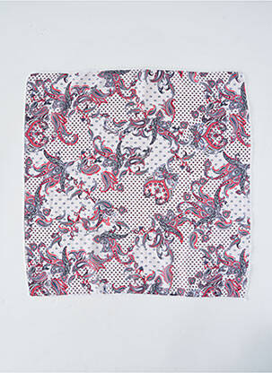 Foulard  blanc LA FEE MARABOUTEE femme