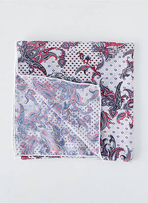 Foulard  blanc LA FEE MARABOUTEE femme