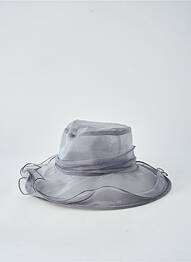 Chapeau sélection tenue de soirée gris GAUDI femme