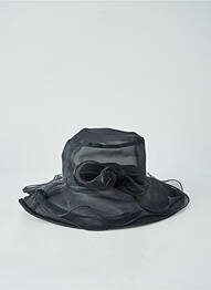 Chapeau sélection tenue de soirée noir GAUDI femme