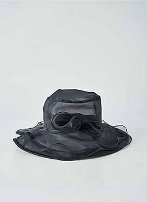Chapeau sélection tenue de soirée noir GAUDI femme