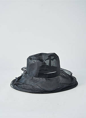 Chapeau sélection tenue de soirée noir GAUDI femme