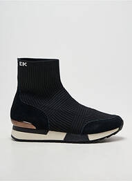 Bottines/boots bout rond talon plat jusqu'à 3cm noir EMILIE KARSTON femme