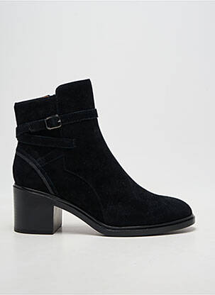 Bottines/boots talon bottier talon de 4 à 6cm noir MAM'ZELLE femme