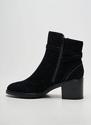 Bottines/boots talon bottier talon de 4 à 6cm noir MAM'ZELLE femme