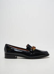 Mocassins matière lisse talon plat jusqu'à 3cm noir EMILIE KARSTON femme