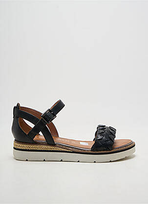 Sandales/nu pieds type de semelle amortissante talon de 4 à 6cm noir EMILIE KARSTON femme