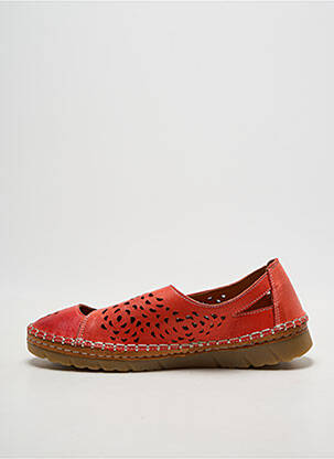 Sandales/nu pieds talon plat jusqu'à 3cm orange ALENOA femme