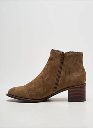 Bottines/boots talon bottier talon de 4 à 6cm marron MAM'ZELLE femme
