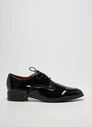 Derbies bout pointu talon plat jusqu'à 3cm noir MAM'ZELLE femme