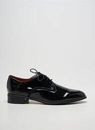 Derbies bout pointu talon plat jusqu'à 3cm noir MAM'ZELLE femme