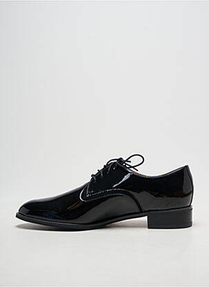 Derbies bout pointu talon plat jusqu'à 3cm noir MAM'ZELLE femme