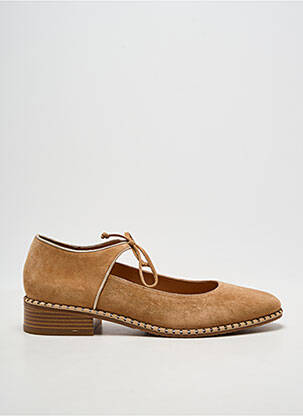 Ballerines type de semelle amortissante talon plat jusqu'à 3cm beige MAM'ZELLE femme