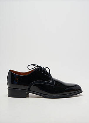 Derbies bout pointu talon plat jusqu'à 3cm noir MAM'ZELLE femme