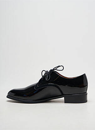 Derbies bout pointu talon plat jusqu'à 3cm noir MAM'ZELLE femme