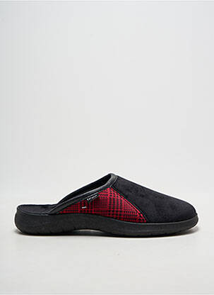 Chaussons/pantoufles voute plantaire bout rond rouge FARGEOT unisexe