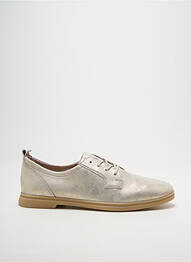 Derbies tissage satiné talon plat jusqu'à 3cm or REMONTE femme