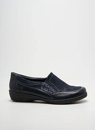 Chaussures de confort voute plantaire talon plat jusqu'à 3cm bleu SUAVE femme