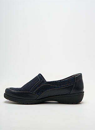 Chaussures de confort voute plantaire talon plat jusqu'à 3cm bleu SUAVE femme