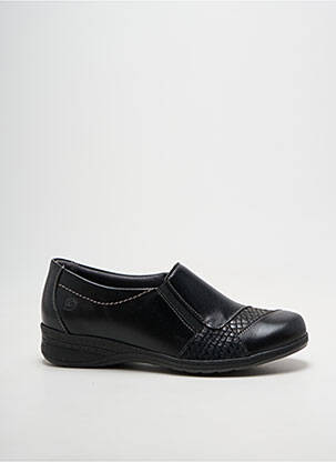 Chaussures de confort voute plantaire talon plat jusqu'à 3cm noir SUAVE femme