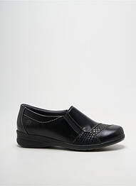 Chaussures de confort voute plantaire talon plat jusqu'à 3cm noir SUAVE femme