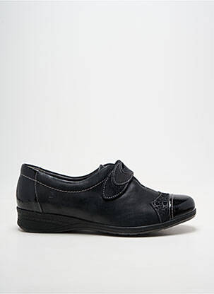 Chaussures de confort semelle amovible talon plat jusqu'à 3cm noir SUAVE femme