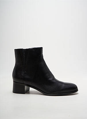 Bottines/boots talon bottier talon de 4 à 6cm noir EMILIE KARSTON femme