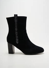 Bottines/boots talon bottier talon de 7 à 9cm noir EMILIE KARSTON femme