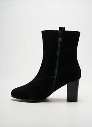Bottines/boots talon bottier talon de 7 à 9cm noir EMILIE KARSTON femme