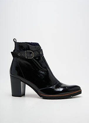 Bottines/boots bout pointu talon de 7 à 9cm noir DORKING femme