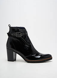 Bottines/boots bout pointu talon de 7 à 9cm noir DORKING femme