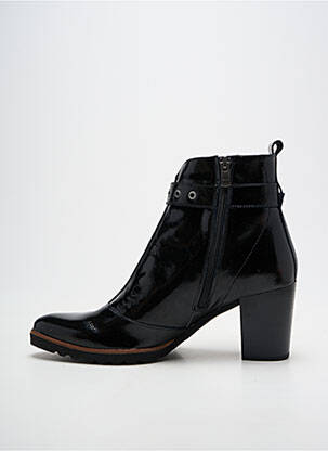 Bottines/boots bout pointu talon de 7 à 9cm noir DORKING femme