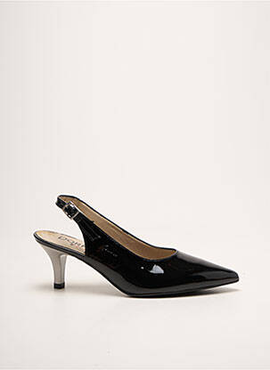 Escarpins fermeture boucle(s) talon de 4 à 6cm noir DORKING femme