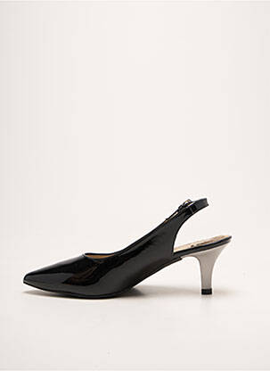 Escarpins fermeture boucle(s) talon de 4 à 6cm noir DORKING femme