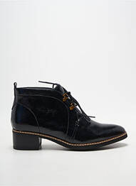 Bottines/boots talon bas talon de 4 à 6cm noir FUGITIVE BY FRANCESCO ROSSI femme