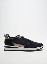 Baskets fermeture elastique talon de 4 à 6cm noir FUGITIVE BY FRANCESCO ROSSI femme