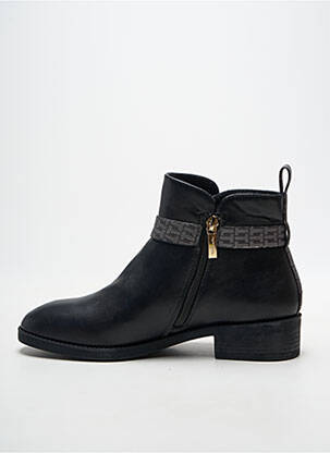 Bottines/boots talon bas talon plat jusqu'à 3cm noir TAMARIS femme