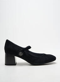 Escarpins talon bottier talon de 4 à 6cm noir FUGITIVE BY FRANCESCO ROSSI femme