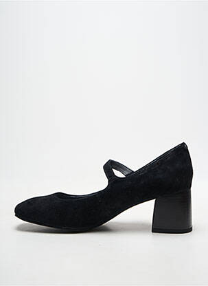 Escarpins talon bottier talon de 4 à 6cm noir FUGITIVE BY FRANCESCO ROSSI femme