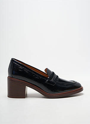 Mocassins type de semelle amortissante talon de 4 à 6cm noir MAM'ZELLE femme