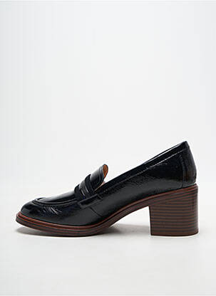 Mocassins type de semelle amortissante talon de 4 à 6cm noir MAM'ZELLE femme