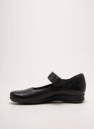 Ballerines matière lisse talon plat jusqu'à 3cm noir MEPHISTO femme
