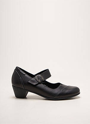 Escarpins cubain talon de 4 à 6cm noir MEPHISTO femme