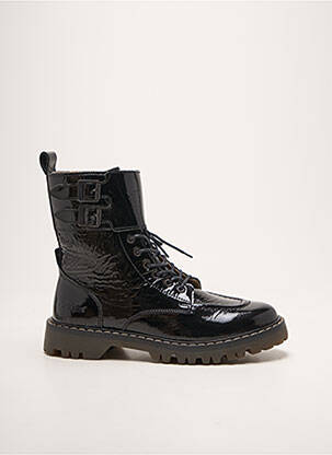 Bottines/boots talon bas talon plat jusqu'à 3cm noir KICKERS femme