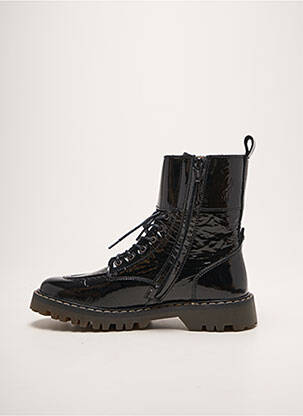 Bottines/boots talon bas talon plat jusqu'à 3cm noir KICKERS femme