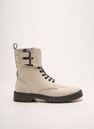 Bottines/boots talon bas talon plat jusqu'à 3cm beige KICKERS femme