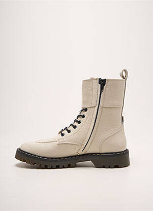Bottines/boots talon bas talon plat jusqu'à 3cm beige KICKERS femme