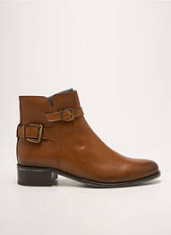 Bottines/boots talon bas talon plat jusqu'à 3cm marron PINTO DI BLU femme